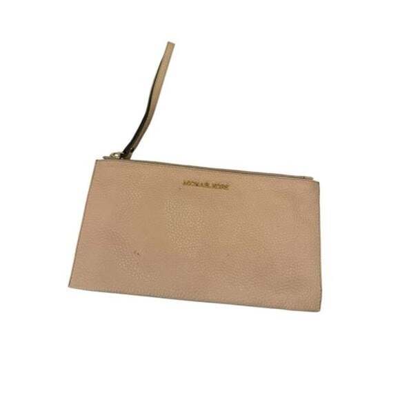 Michael Kors Beige Wristlet Clutch - Picture 3 of 10
